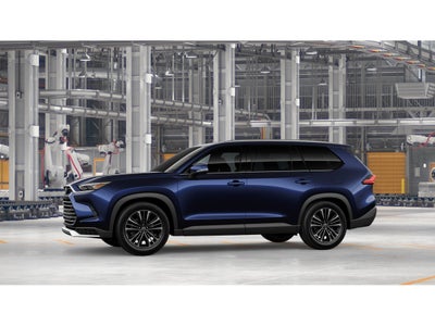 2026 Toyota Grand Highlander Hybrid Hybrid MAX Platinum