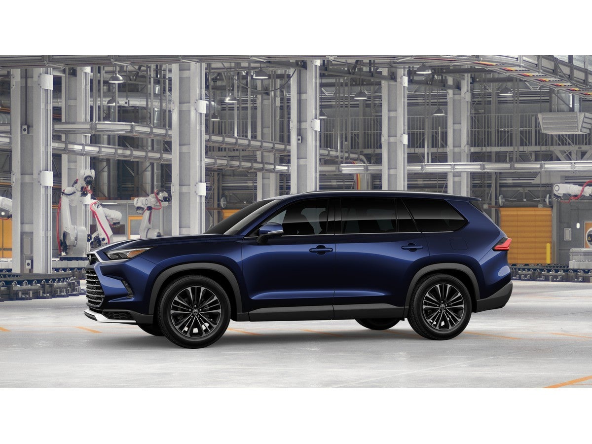2026 Toyota Grand Highlander Hybrid Hybrid MAX Platinum