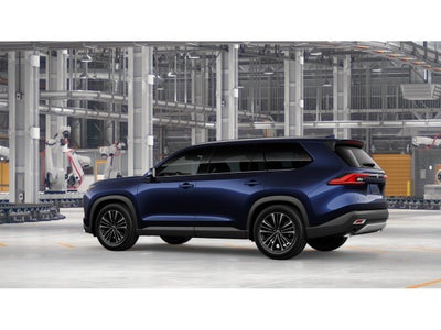 2026 Toyota Grand Highlander Hybrid Hybrid MAX Platinum