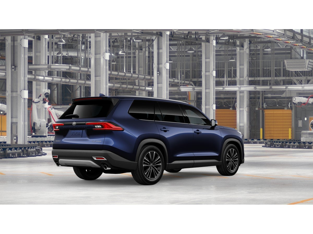 2026 Toyota Grand Highlander Hybrid Hybrid MAX Platinum