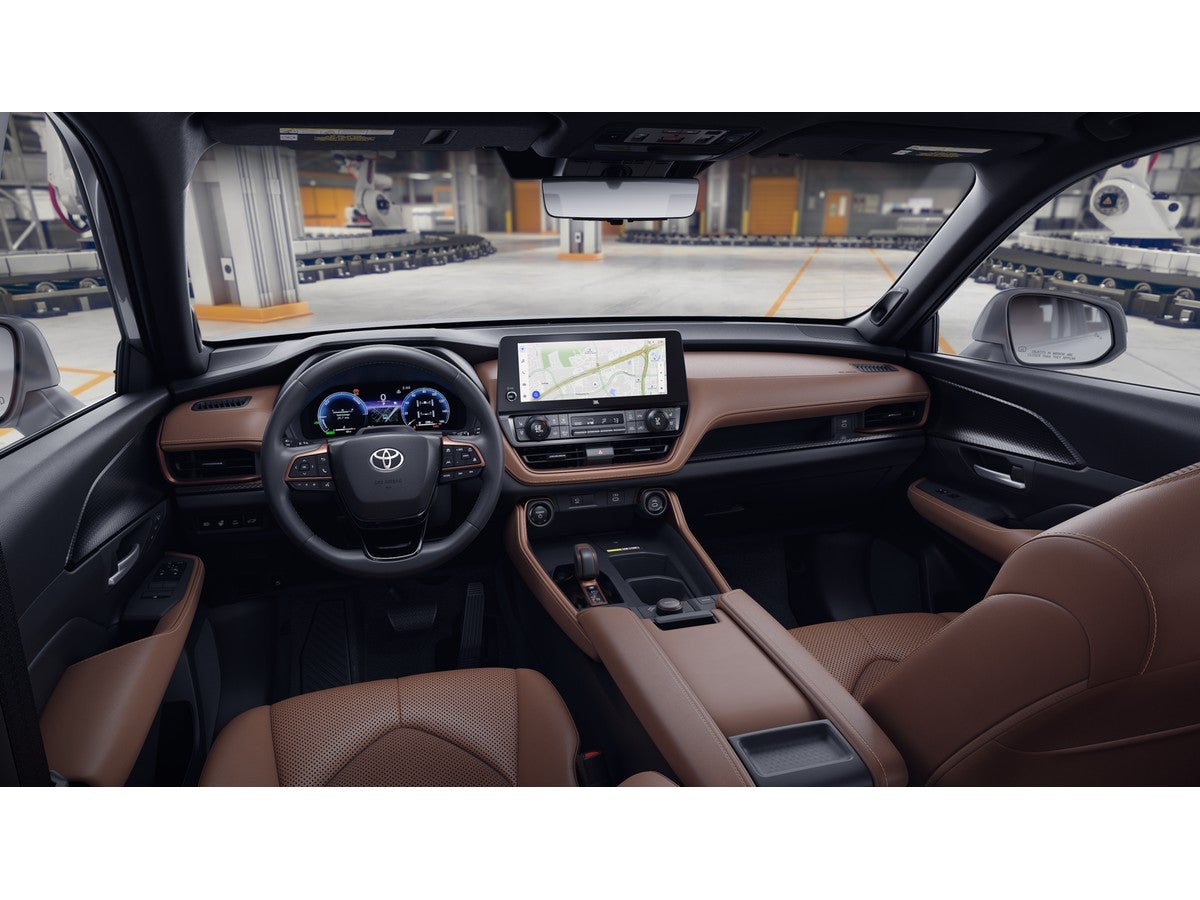 2026 Toyota Grand Highlander Hybrid Hybrid MAX Platinum