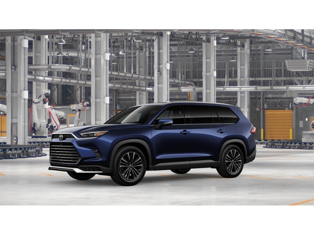 2026 Toyota Grand Highlander Hybrid Hybrid MAX Platinum