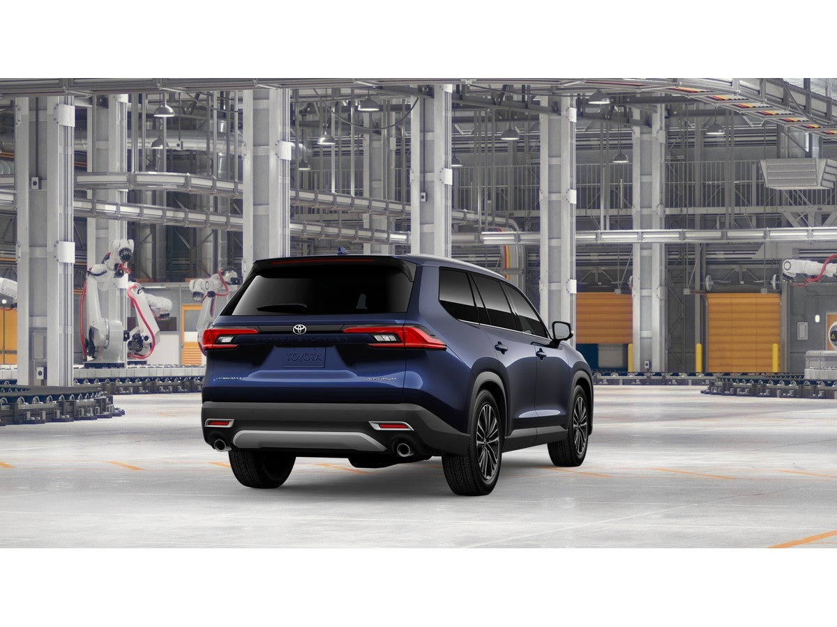 2026 Toyota Grand Highlander Hybrid Hybrid MAX Platinum