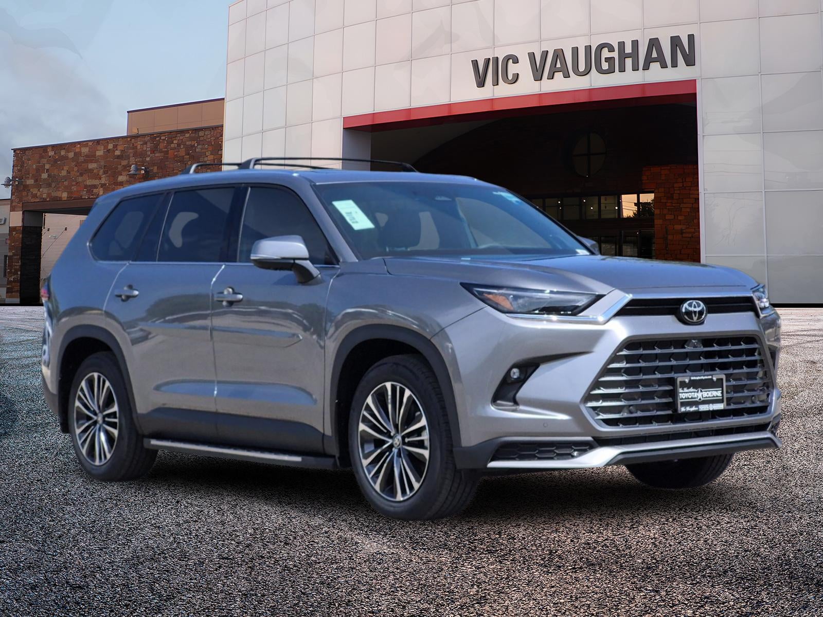 2026 Toyota Grand Highlander Hybrid Hybrid MAX Platinum
