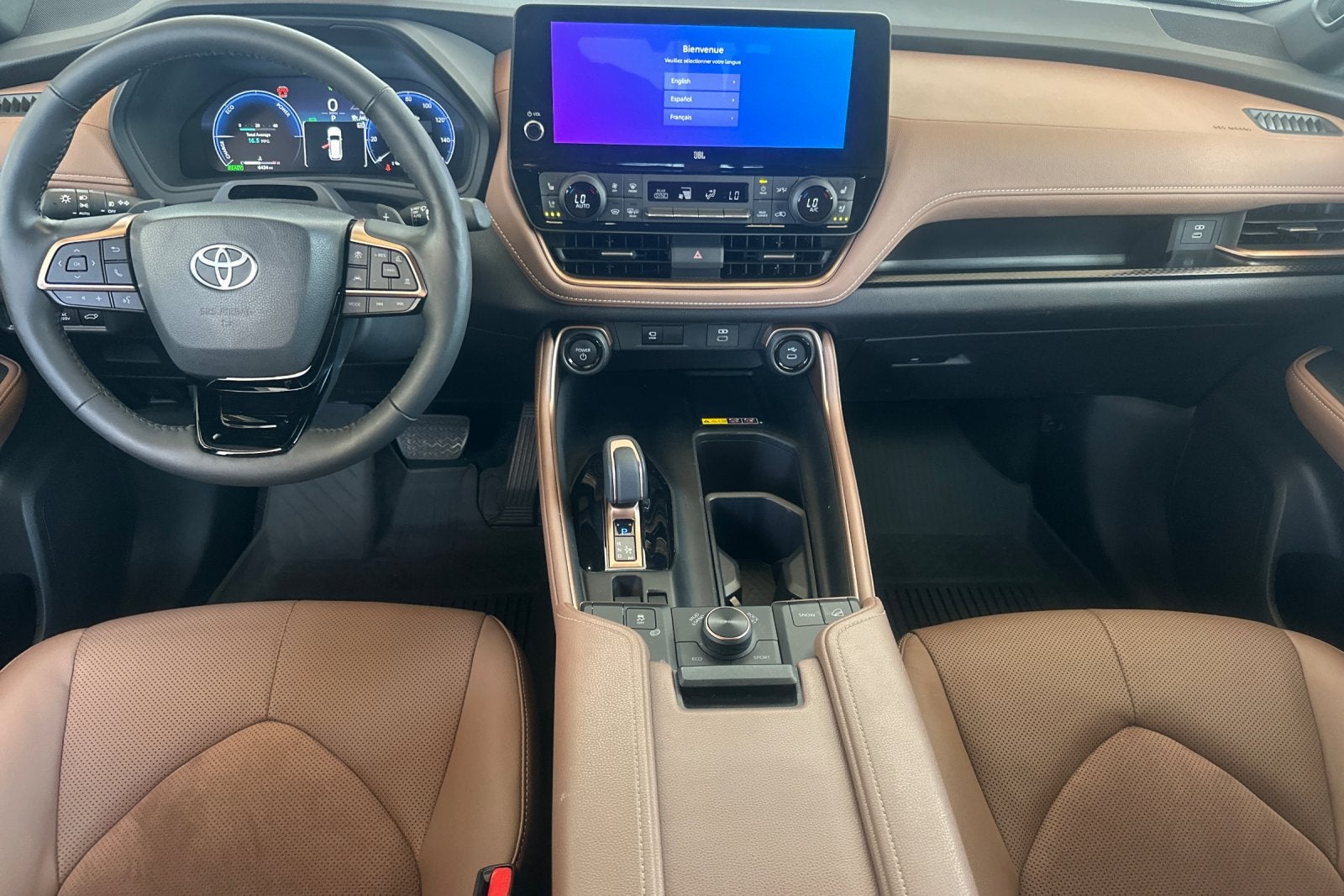 2026 Toyota Grand Highlander Hybrid Hybrid MAX Platinum