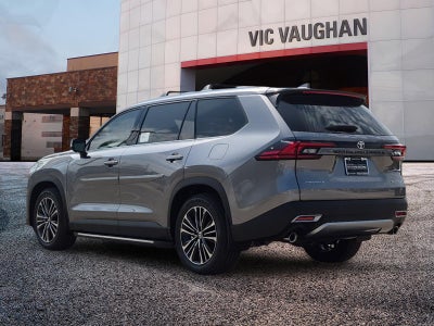 2026 Toyota Grand Highlander Hybrid Hybrid MAX Platinum