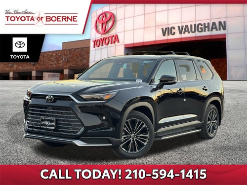 2026 Toyota Grand Highlander Hybrid Hybrid MAX Platinum