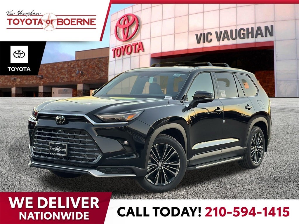 2026 Toyota Grand Highlander Hybrid Hybrid MAX Platinum