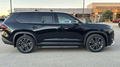 2026 Toyota Grand Highlander Hybrid Hybrid MAX Platinum