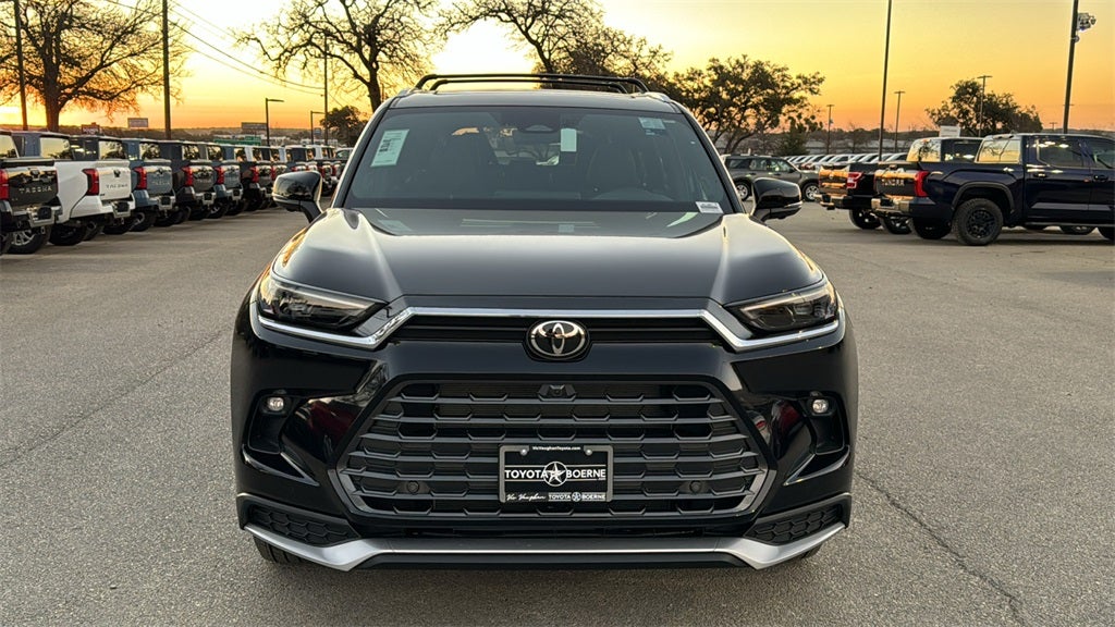 2026 Toyota Grand Highlander Hybrid Hybrid MAX Platinum