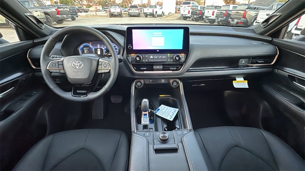 2026 Toyota Grand Highlander Hybrid Hybrid MAX Platinum