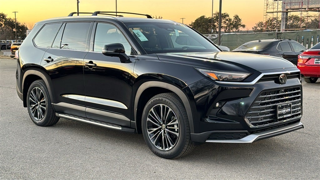 2026 Toyota Grand Highlander Hybrid Hybrid MAX Platinum