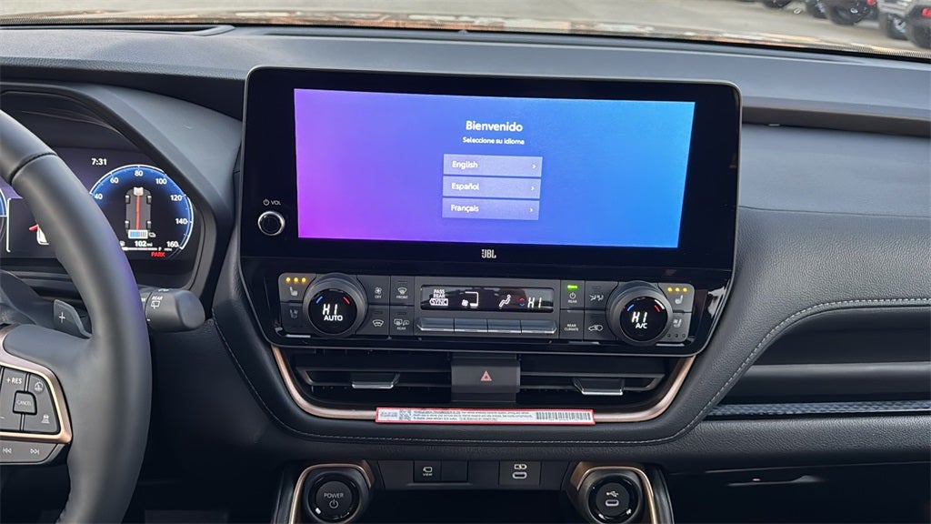 2026 Toyota Grand Highlander Hybrid Hybrid MAX Platinum