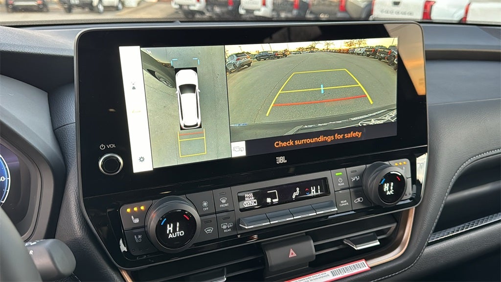 2026 Toyota Grand Highlander Hybrid Hybrid MAX Platinum