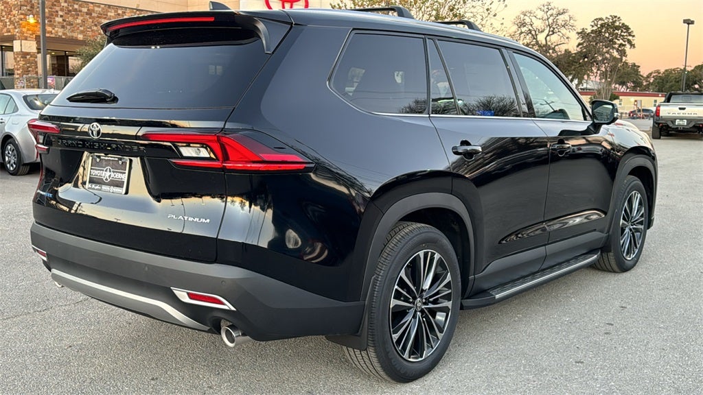 2026 Toyota Grand Highlander Hybrid Hybrid MAX Platinum