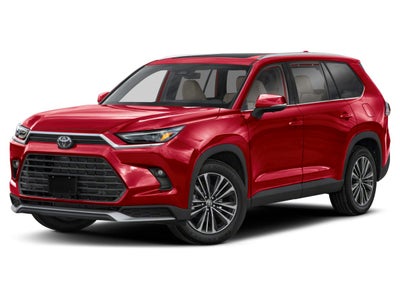 2026 Toyota Grand Highlander Hybrid Hybrid MAX Platinum
