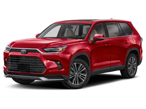 2026 Toyota Grand Highlander Hybrid Hybrid MAX Platinum