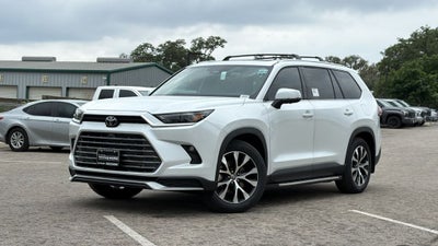 2026 Toyota Grand Highlander Hybrid Hybrid MAX Limited