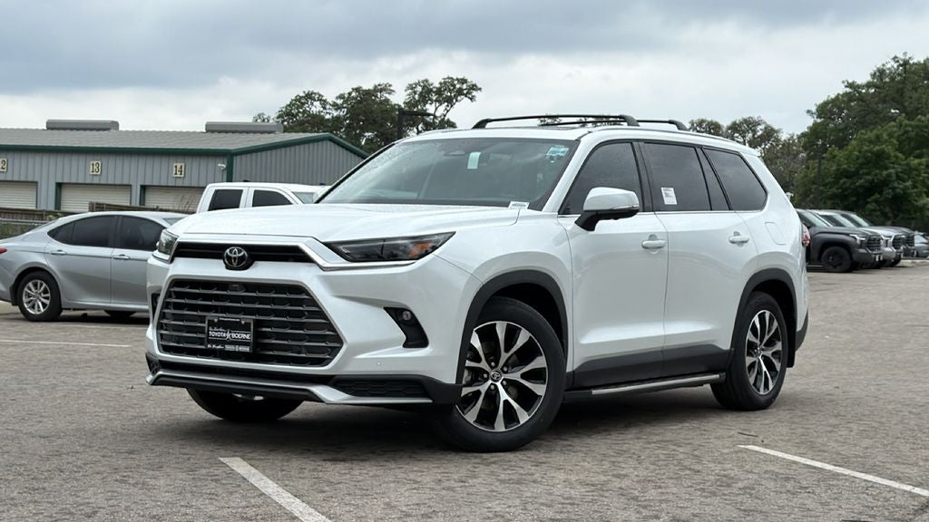 2026 Toyota Grand Highlander Hybrid Hybrid MAX Limited