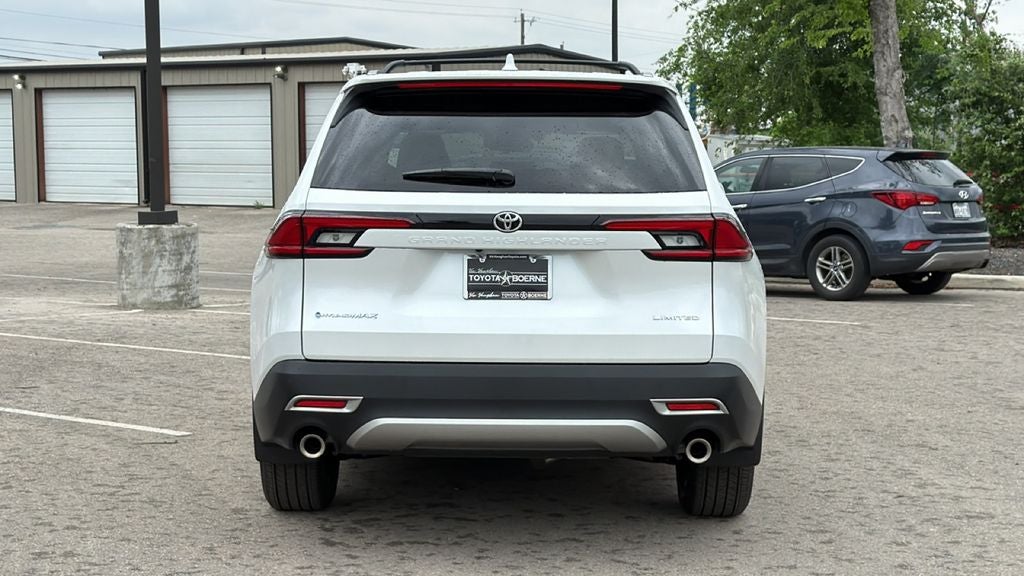 2026 Toyota Grand Highlander Hybrid Hybrid MAX Limited