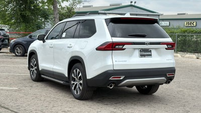 2026 Toyota Grand Highlander Hybrid Hybrid MAX Limited