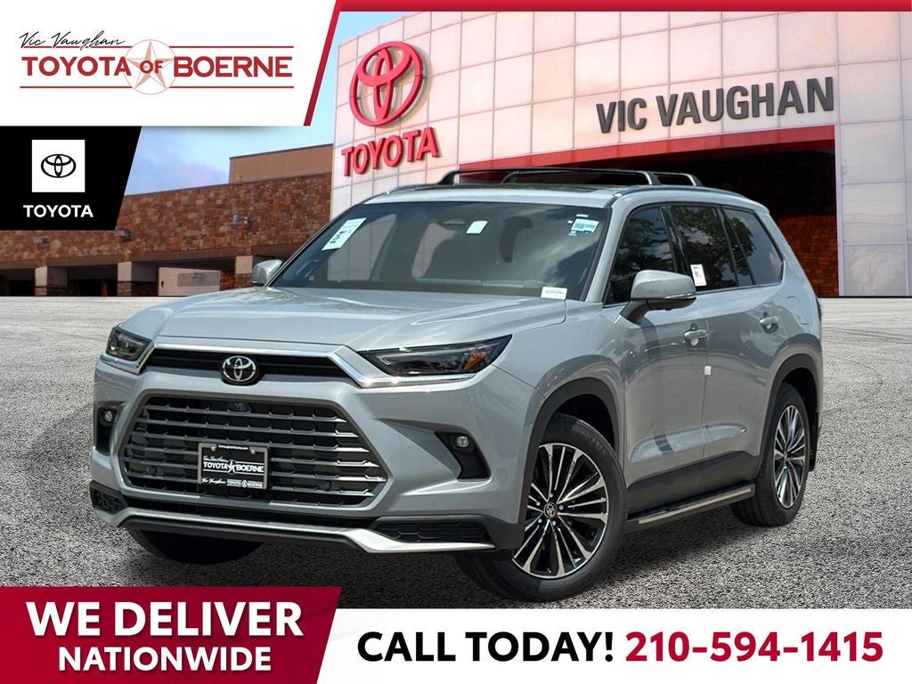 2026 Toyota Grand Highlander Hybrid Hybrid MAX Platinum