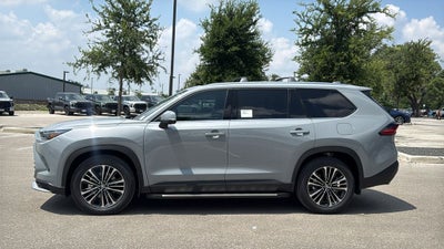 2026 Toyota Grand Highlander Hybrid Hybrid MAX Platinum