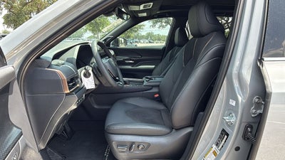 2026 Toyota Grand Highlander Hybrid Hybrid MAX Platinum