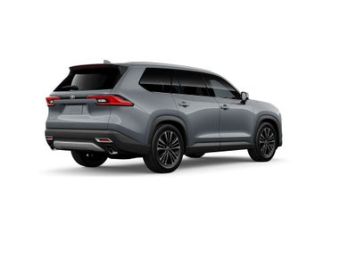 2026 Toyota Grand Highlander Hybrid Hybrid MAX Platinum