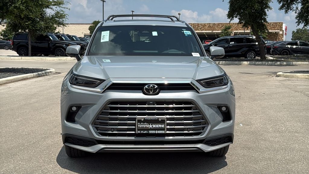 2026 Toyota Grand Highlander Hybrid Hybrid MAX Platinum