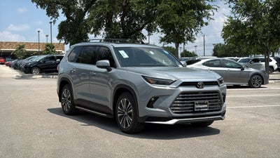 2026 Toyota Grand Highlander Hybrid Hybrid MAX Platinum