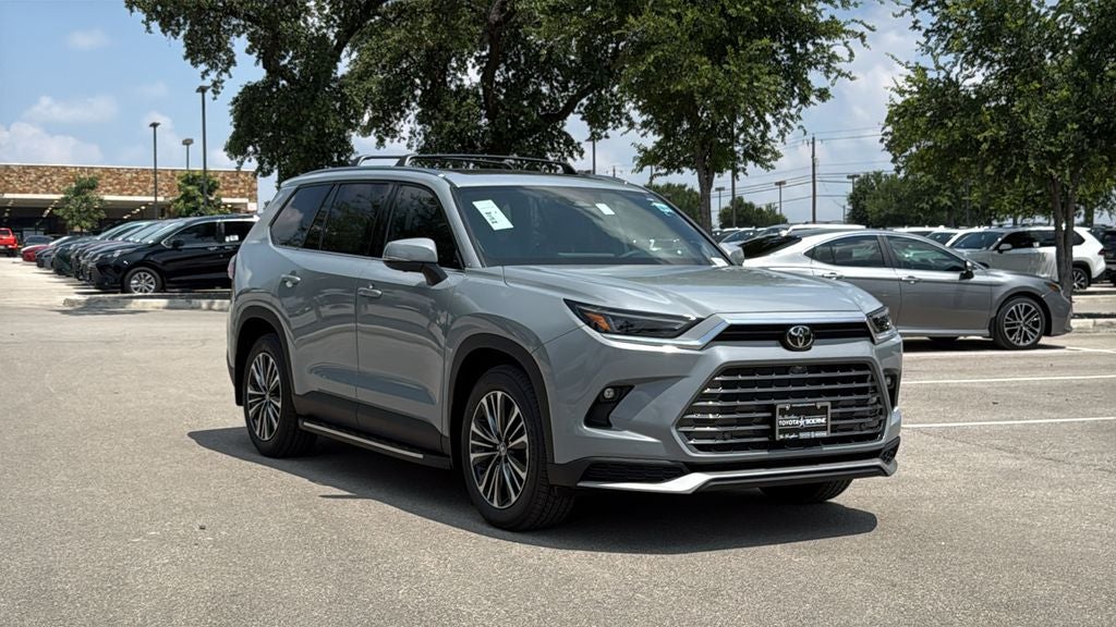 2026 Toyota Grand Highlander Hybrid Hybrid MAX Platinum