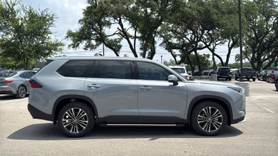2026 Toyota Grand Highlander Hybrid Hybrid MAX Platinum