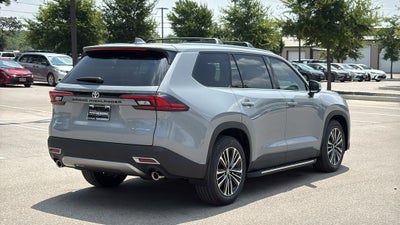 2026 Toyota Grand Highlander Hybrid Hybrid MAX Platinum