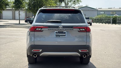 2026 Toyota Grand Highlander Hybrid Hybrid MAX Platinum