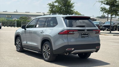 2026 Toyota Grand Highlander Hybrid Hybrid MAX Platinum