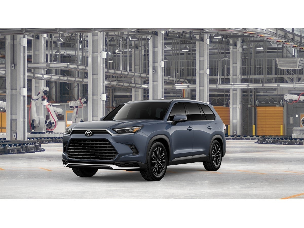 2026 Toyota Grand Highlander Hybrid Hybrid MAX Platinum