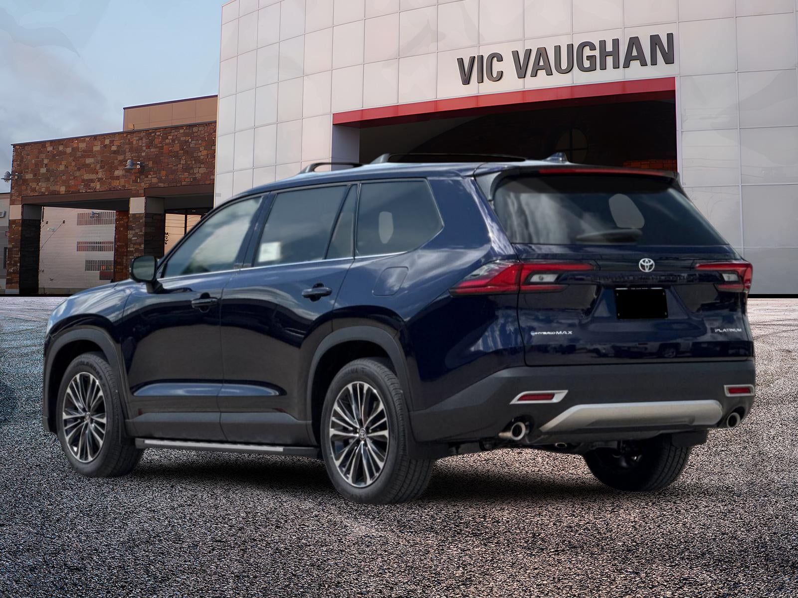 2026 Toyota Grand Highlander Hybrid Hybrid MAX Platinum