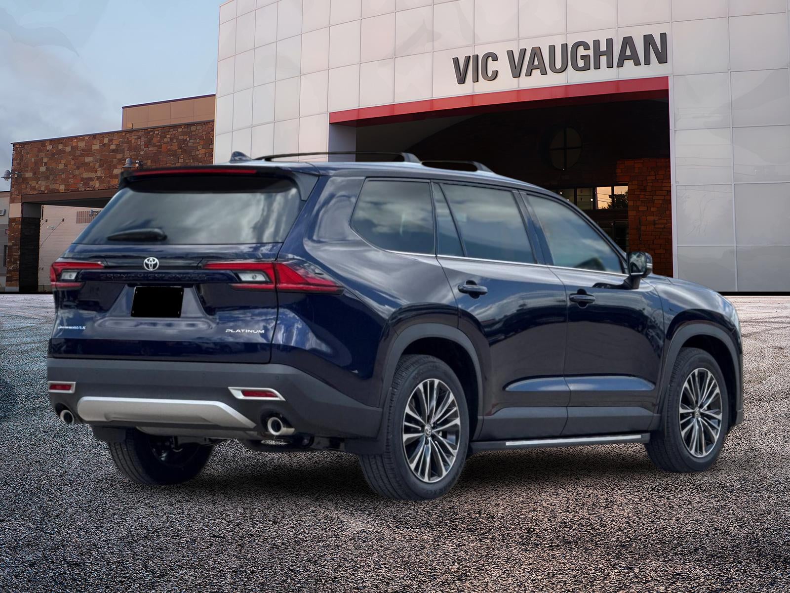 2026 Toyota Grand Highlander Hybrid Hybrid MAX Platinum