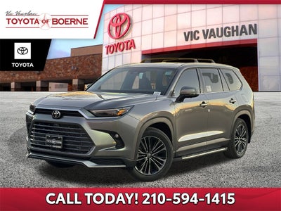 2026 Toyota Grand Highlander Hybrid Hybrid MAX Platinum