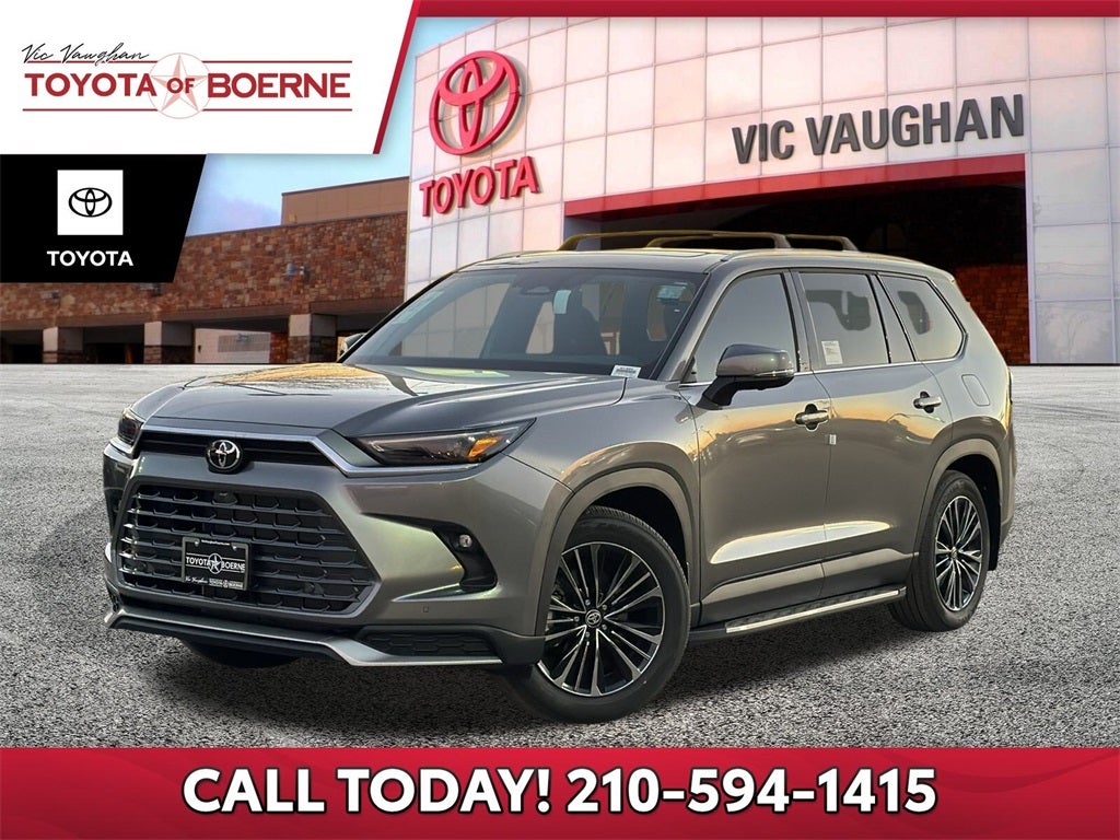 2026 Toyota Grand Highlander Hybrid Hybrid MAX Platinum