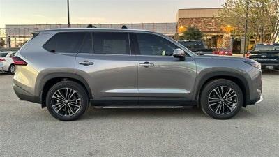 2026 Toyota Grand Highlander Hybrid Hybrid MAX Platinum