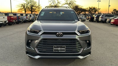 2026 Toyota Grand Highlander Hybrid Hybrid MAX Platinum