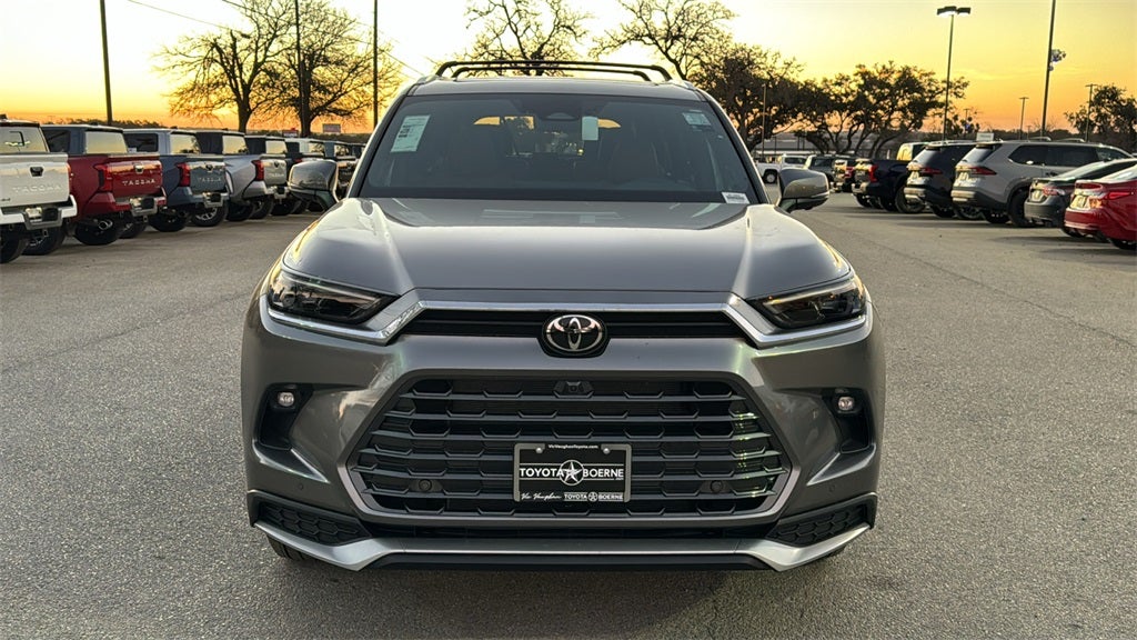 2026 Toyota Grand Highlander Hybrid Hybrid MAX Platinum