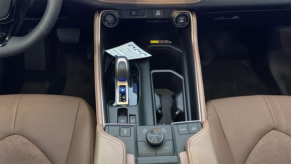 2026 Toyota Grand Highlander Hybrid Hybrid MAX Platinum