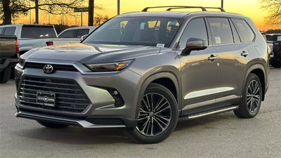 2026 Toyota Grand Highlander Hybrid Hybrid MAX Platinum