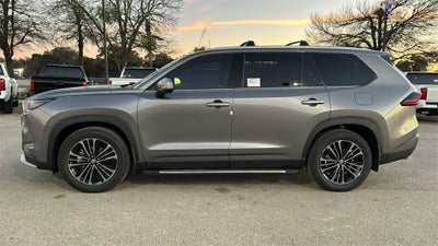 2026 Toyota Grand Highlander Hybrid Hybrid MAX Platinum