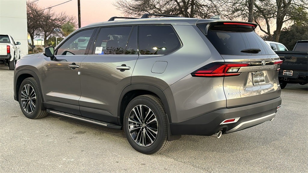 2026 Toyota Grand Highlander Hybrid Hybrid MAX Platinum