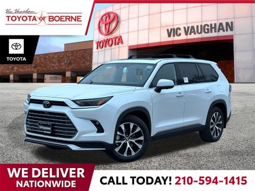 2026 Toyota Grand Highlander Hybrid Hybrid MAX Limited