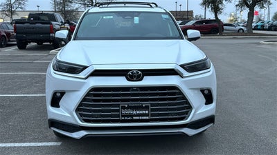 2026 Toyota Grand Highlander Hybrid Hybrid MAX Limited